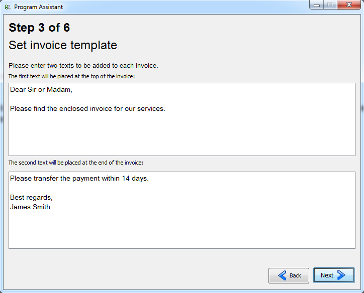 Download-Site at invoice-create.com