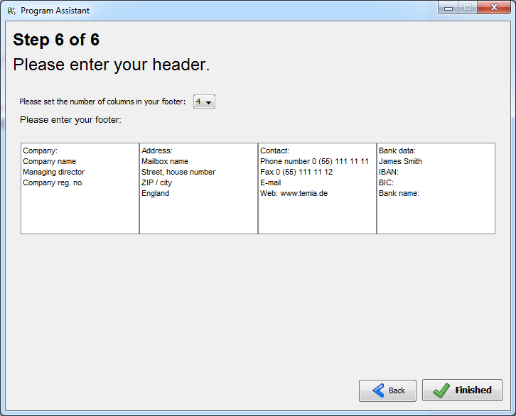 Download-Site at invoice-create.com