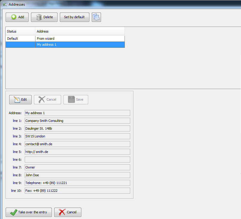 Download-Site at invoice-create.com