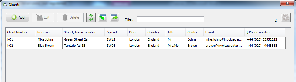 Download-Site at invoice-create.com