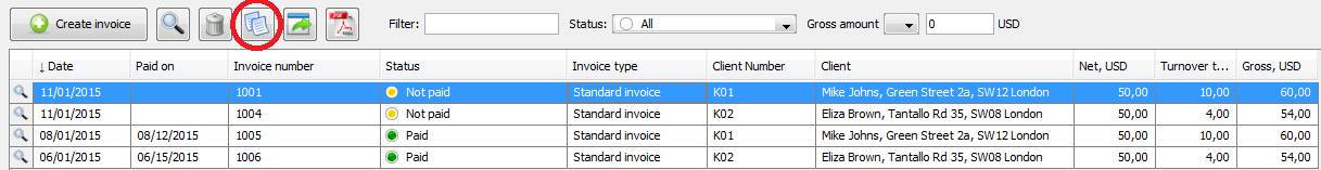 Startwindow invoice-create.com